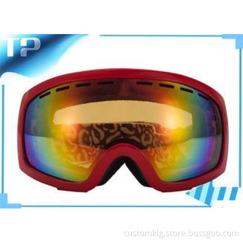 Stylish Anti - fog Reflective Womens Ski Goggles For Snow S